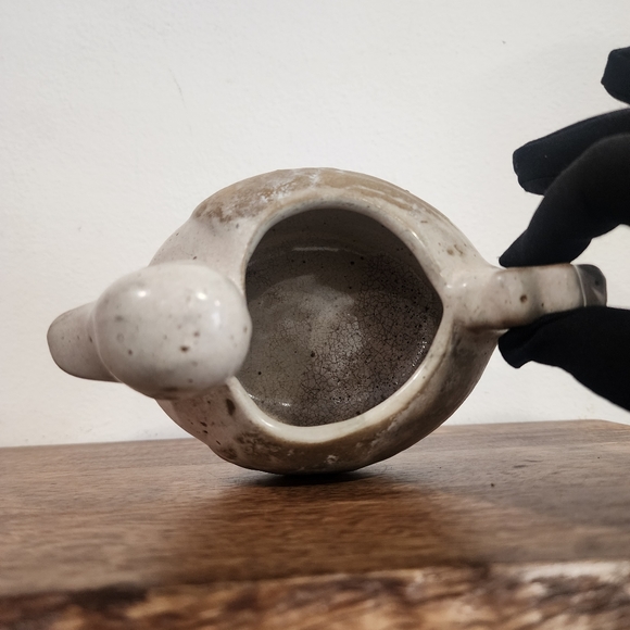 Vintage MCM 70's Duck Ceramic Planter Figurine Décor - Picture 4 of 8